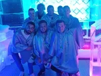 "Ice Bar" +" Karlovy Lazne" Discothèque
